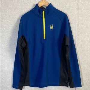 Spyder Men’s Outbound 1/2 Zip Fleece Pullover
